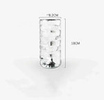 Crystal Table Lamp Rechargeable Diamond Night Light