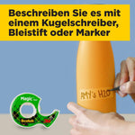 Scotch® Magic™ Unsichtbares Klebeband, Nachfüllpackung, 1 Rolle, 19 mm x 25 m | Packung (1 Stück)