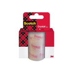Scotch® Crystal Klebeband 6-1925R3, Nachfüllpackung, 19 mm x 25 m, 3 Rollen/Packung | Packung (1 Stück)