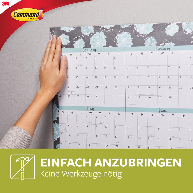 Command™ Poster-Strips im Vorteilspack, 17024-VP | Packung (1 Stück)
