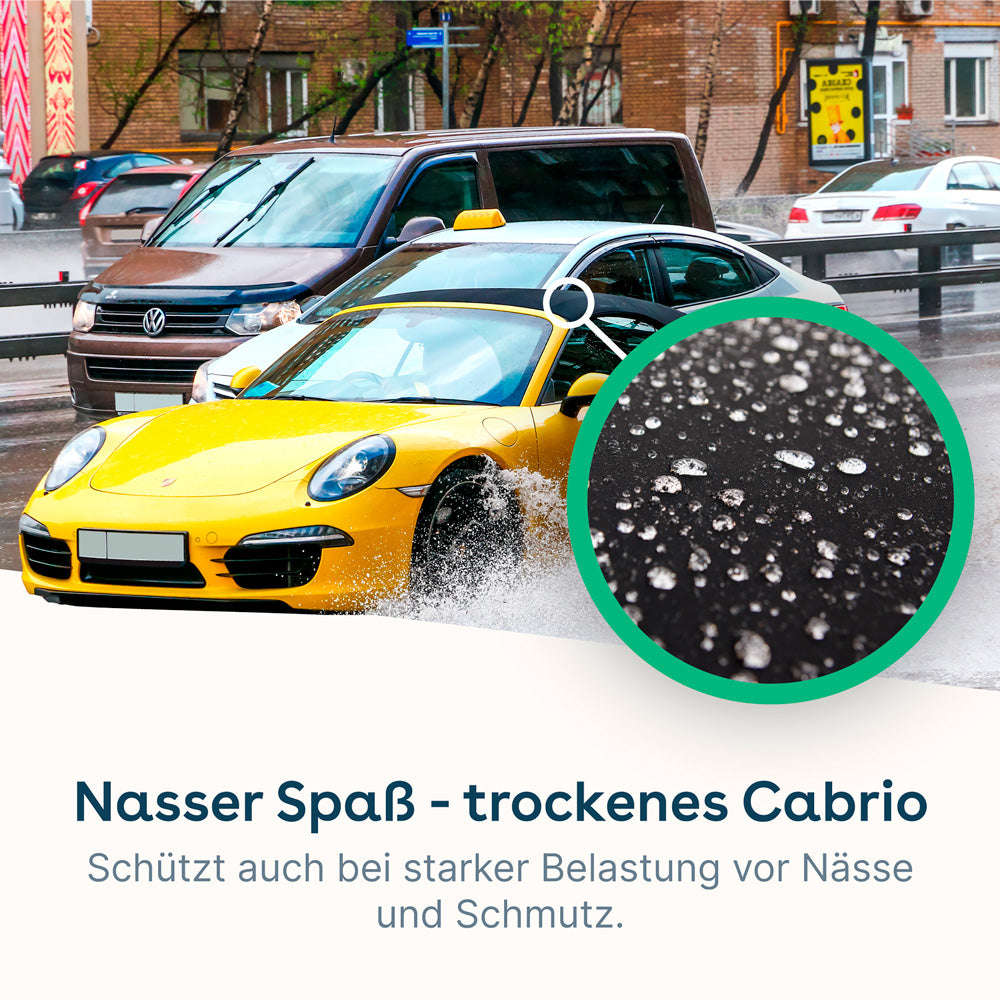 Cabrio-Verdeck-Imprägnierung Namma Markt
