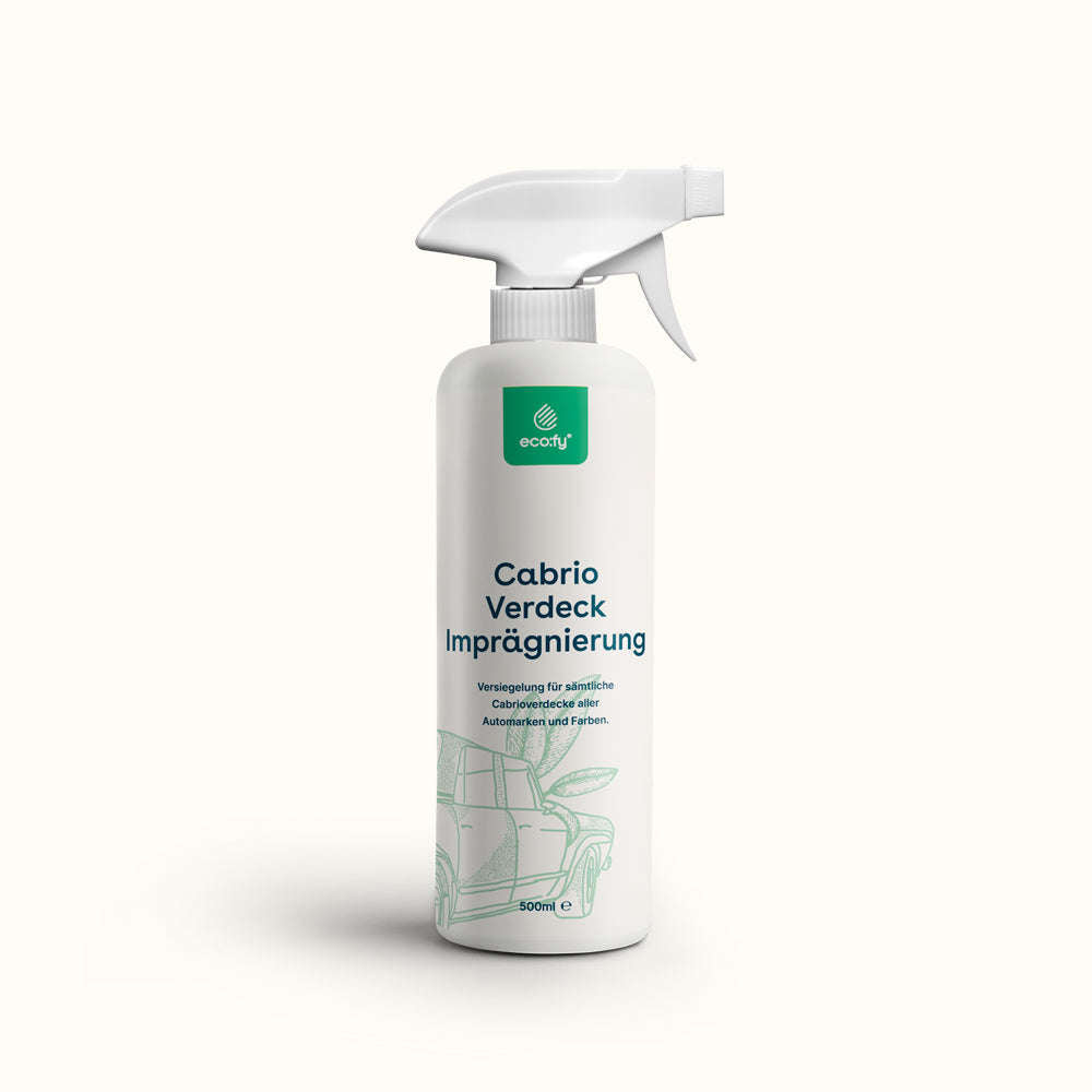 Cabrio-Verdeck-Imprägnierung Namma Markt
