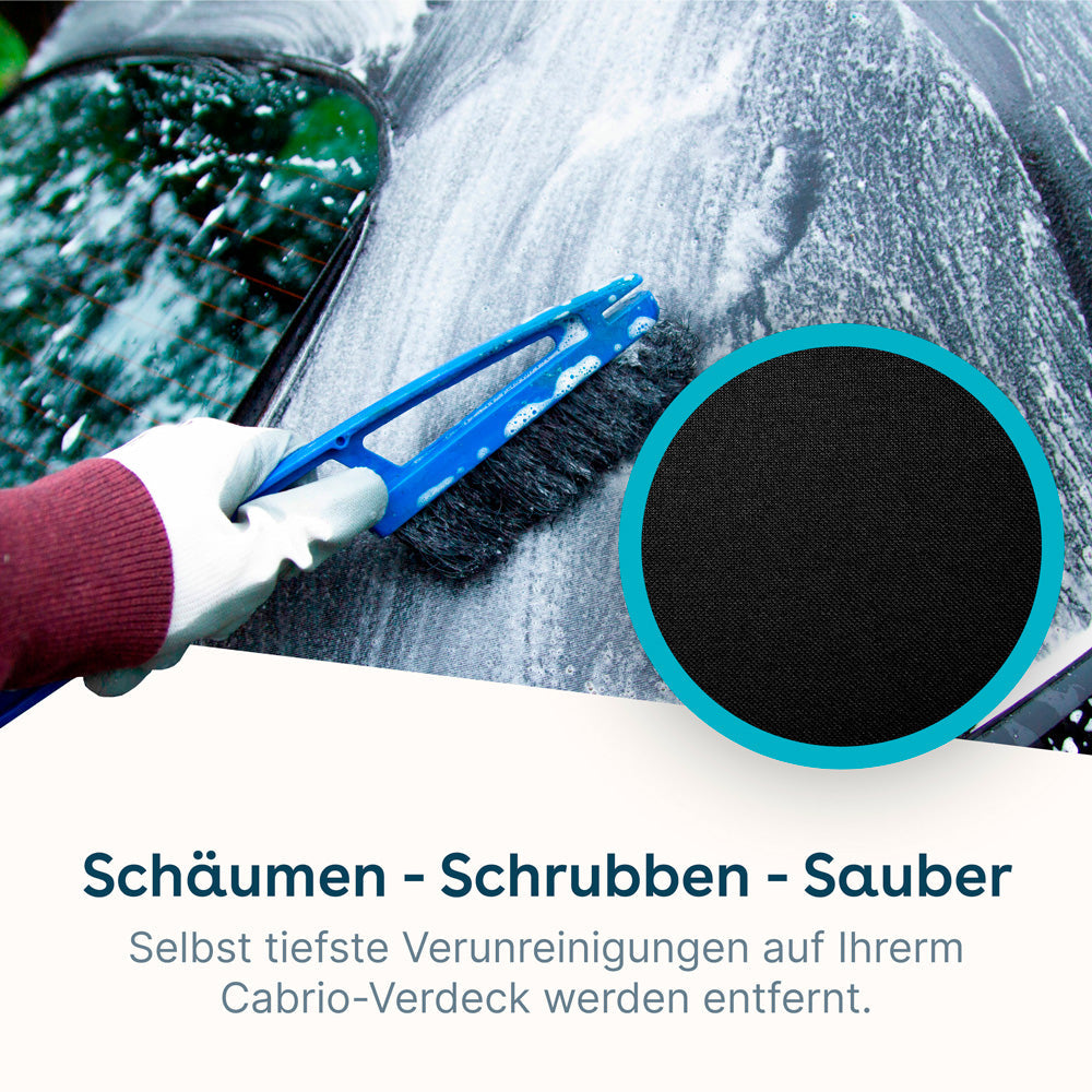 Cabrio-Verdeck-Reiniger