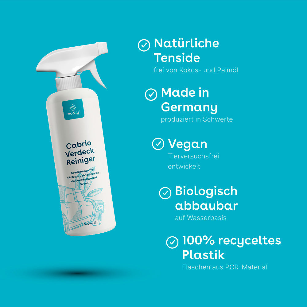 Cabrio-Verdeck-Reiniger