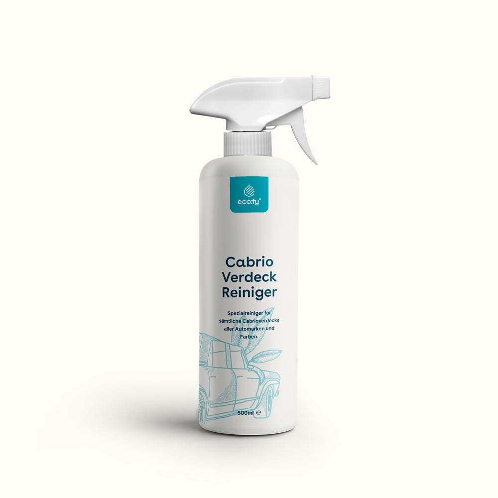 Cabrio-Verdeck-Reiniger