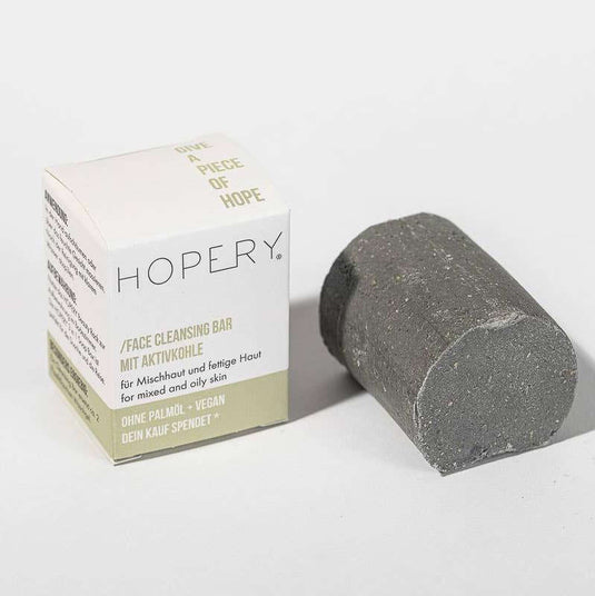 /Hopery - Face Cleansing Bar mit Aktivkohle Namma Markt