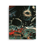 Apokalypse Art Leinwand - Trippy Wall Art
