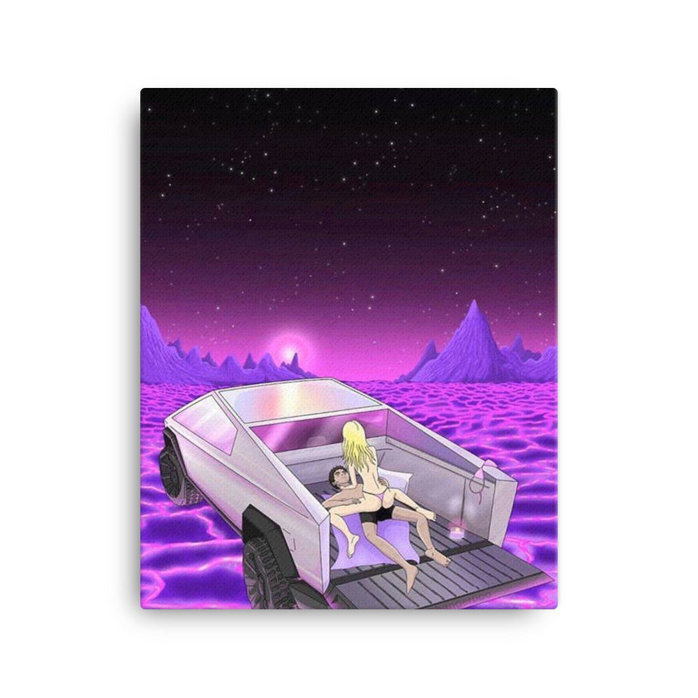 Tesla Love Poster