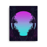 Mooqi Psychedelic Cargo Vibes Leinwand