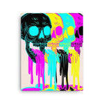 Skulls Vibes Leinwand