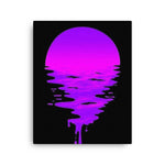 Purple Sun Poster