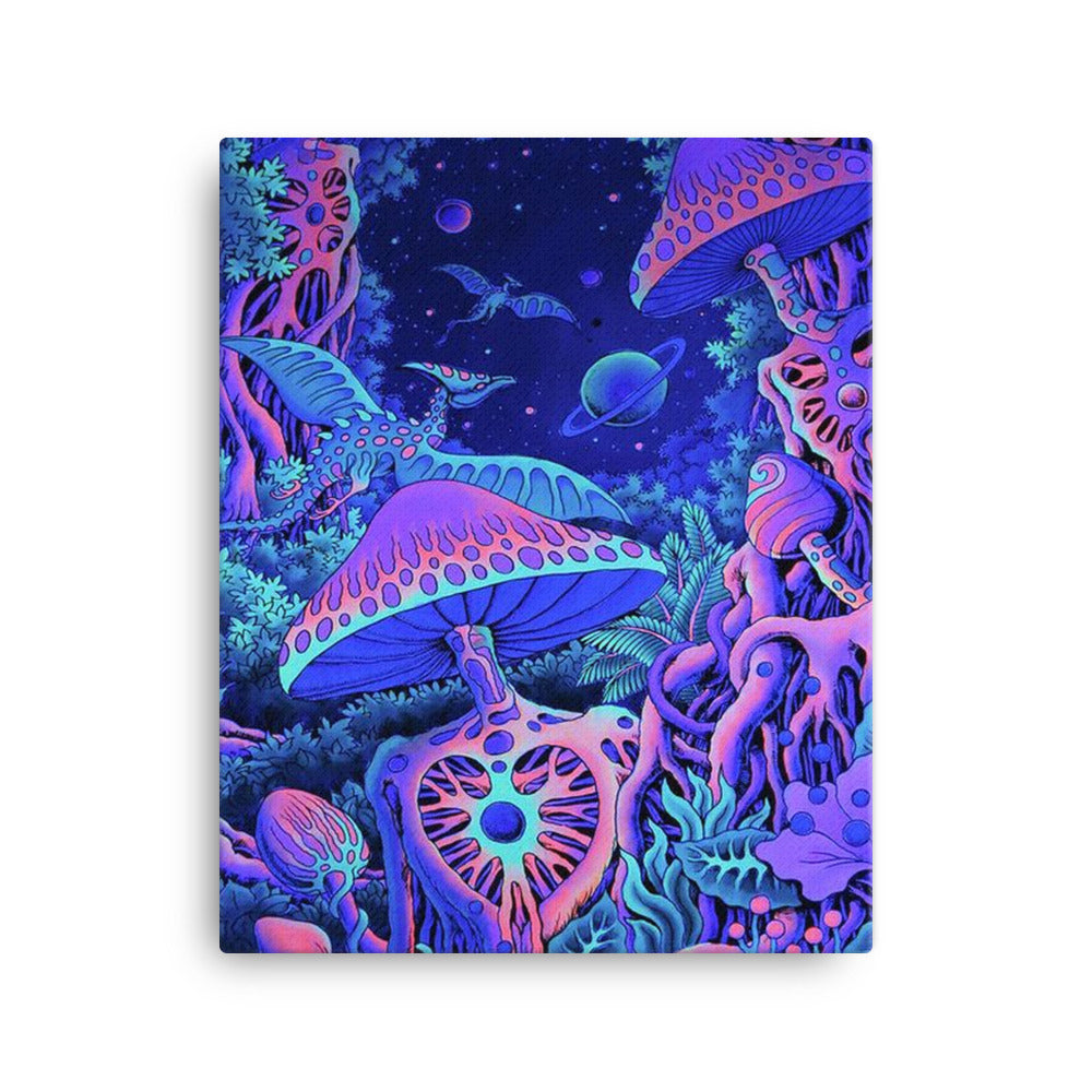 Shroom Dimension Poster