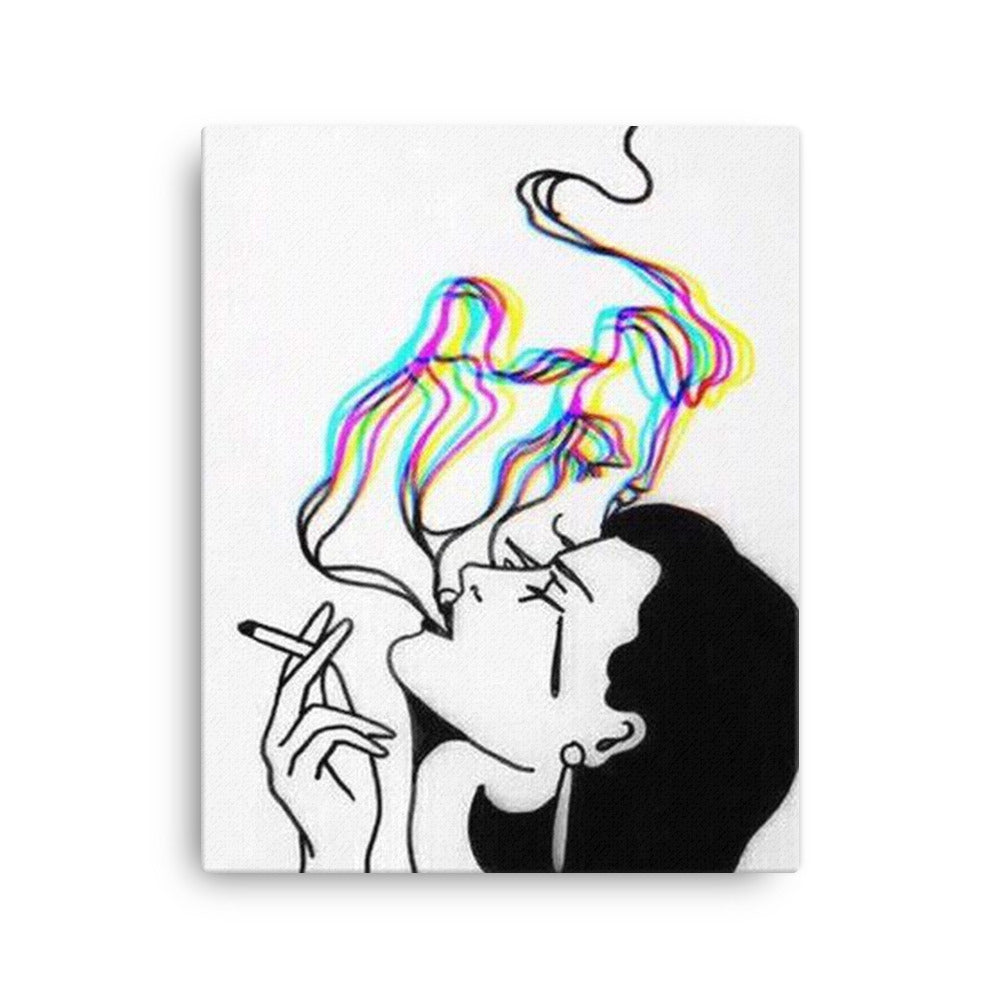 Mood Distorted Poster