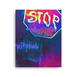 Stop Tripping Poster