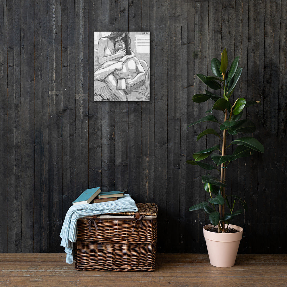 Personalisiere Deine Leinwand