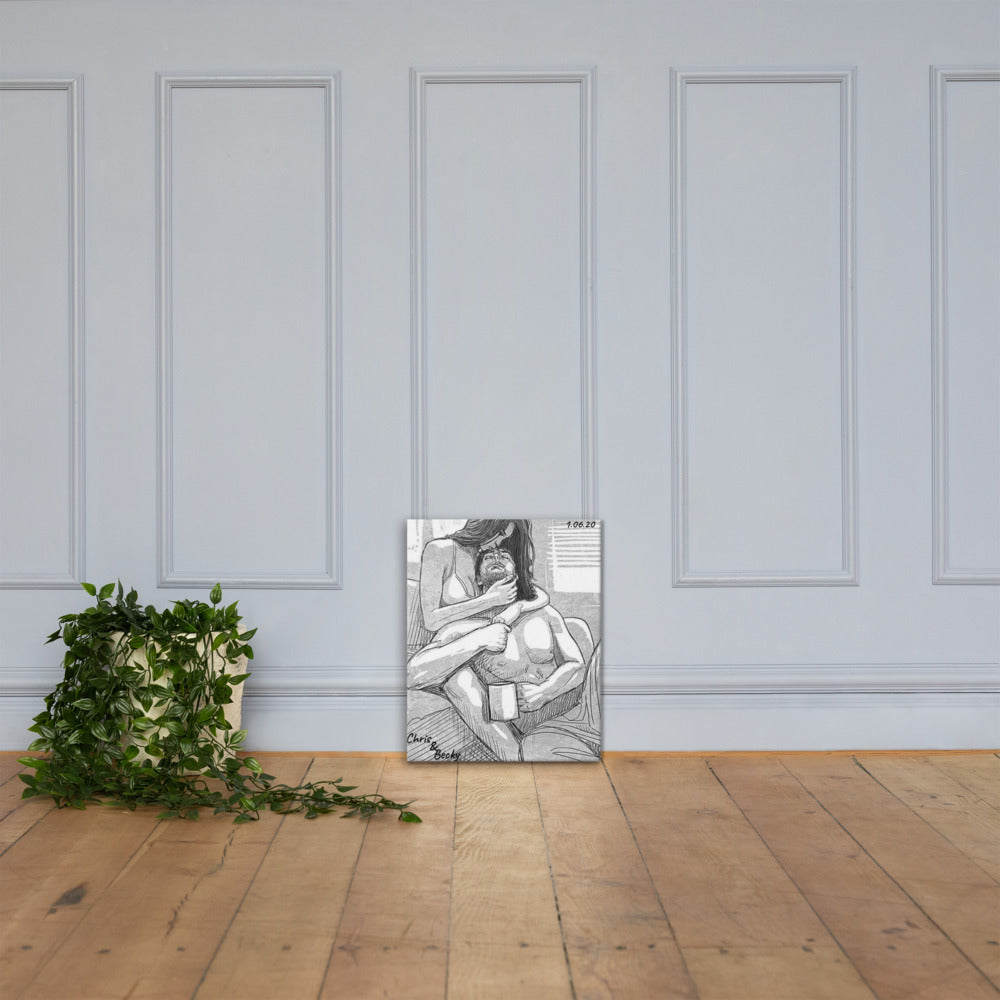 Personalisiere Deine Leinwand