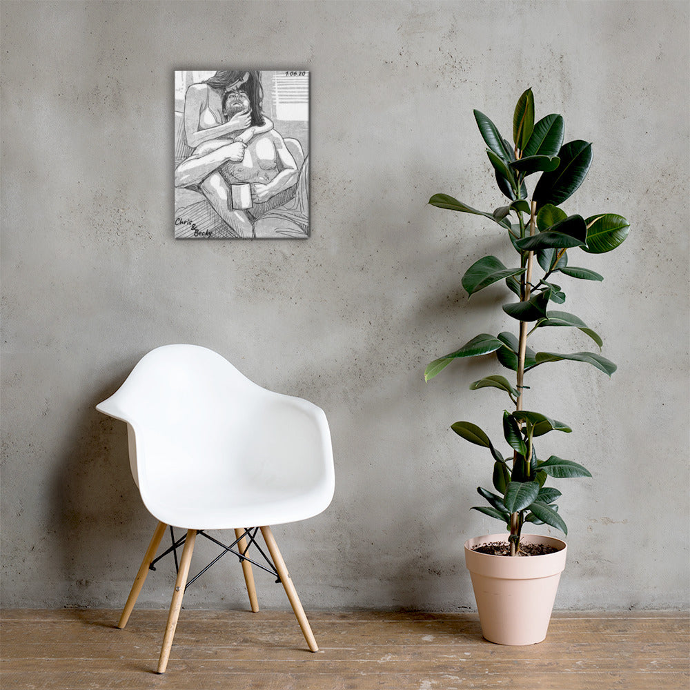 Personalisiere Deine Leinwand
