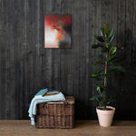 Prall Post Art Leinwand