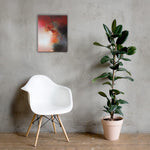 Prall Post Art Leinwand