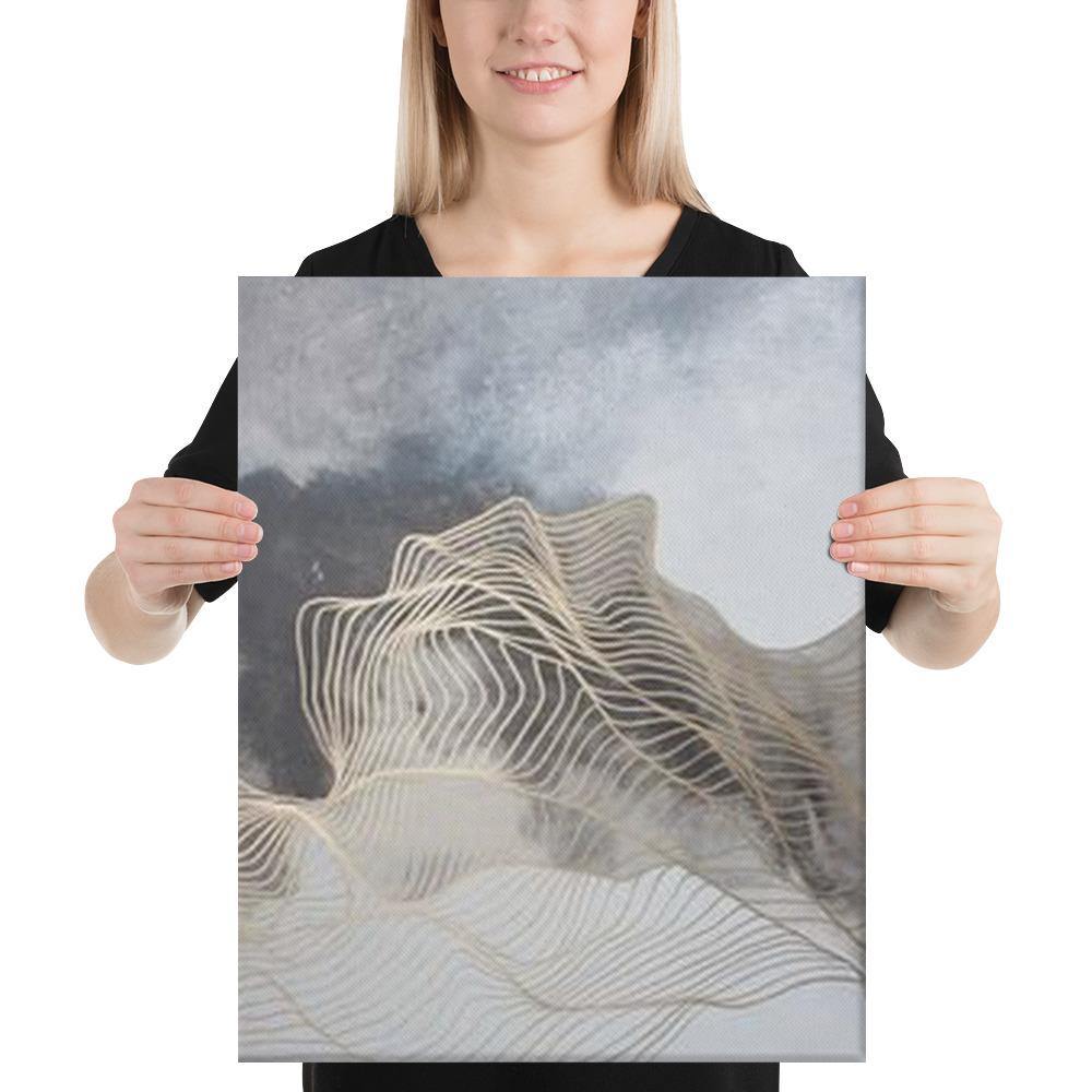 Humalog Art Leinwand