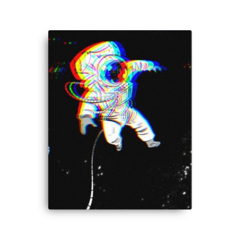 Highstronaut Art Leinwand
