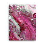 Purp Art Leinwand - Statement Wall Art