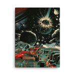 Apokalypse Art Leinwand - Trippy Wall Art