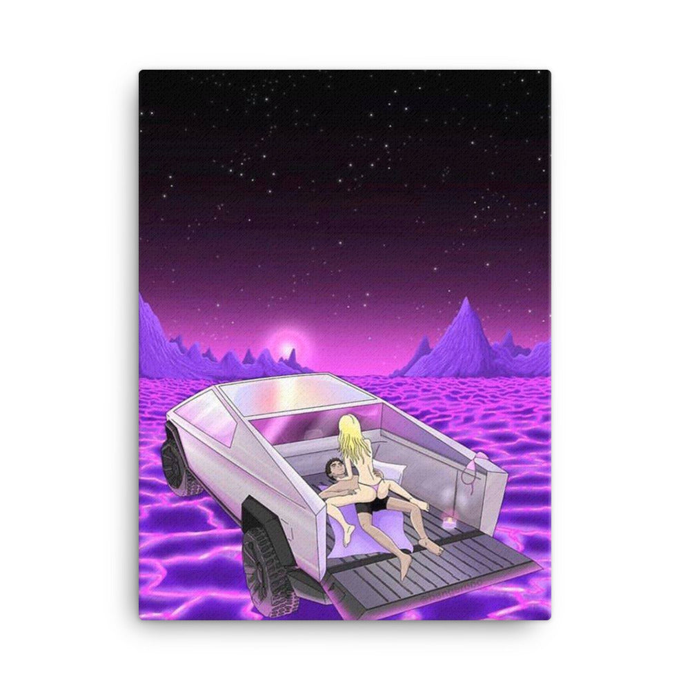 Tesla Love Poster