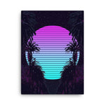 Mooqi Psychedelic Cargo Vibes Leinwand