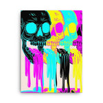 Skulls Vibes Leinwand