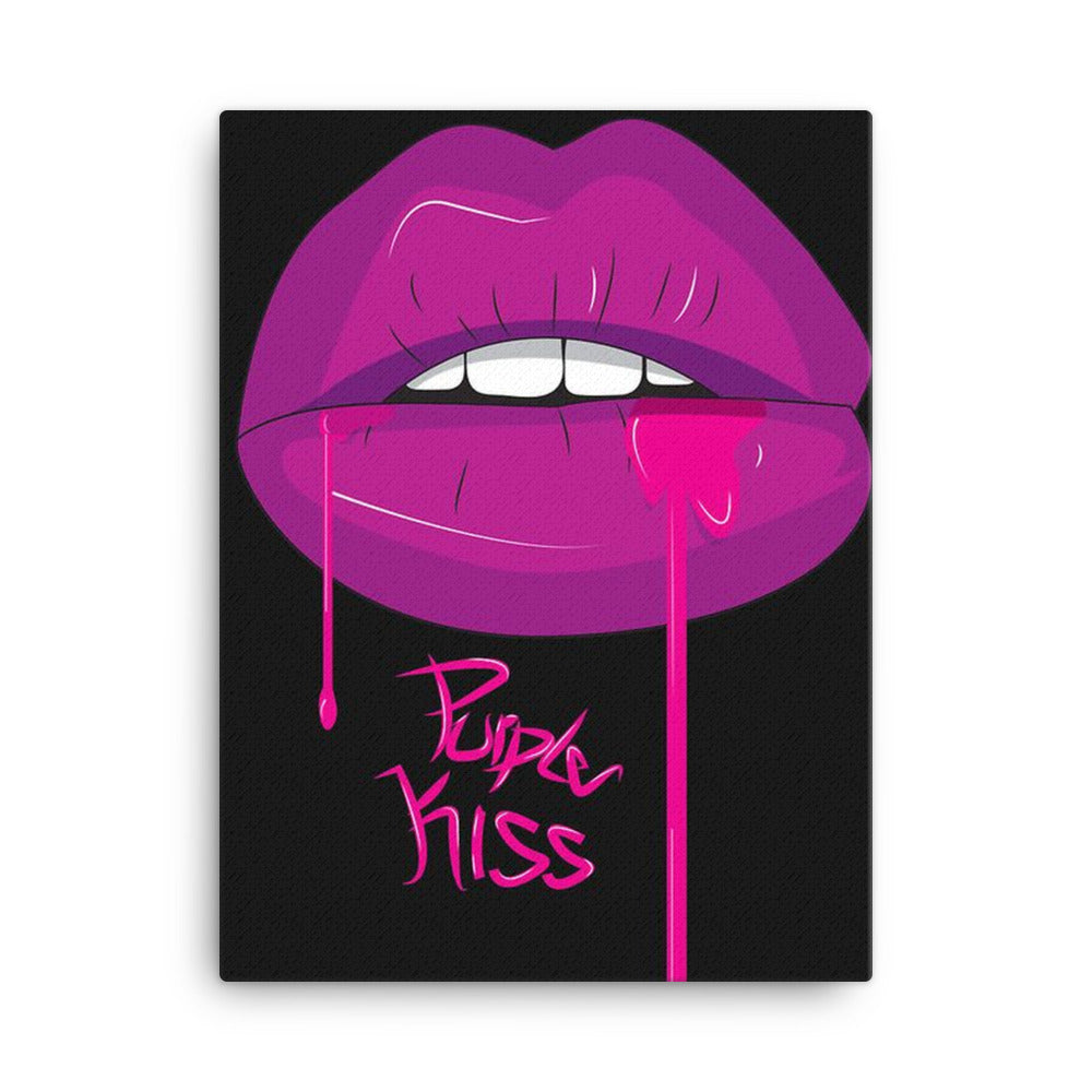 Purp Kiss Poster