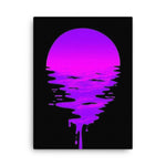 Purple Sun Poster