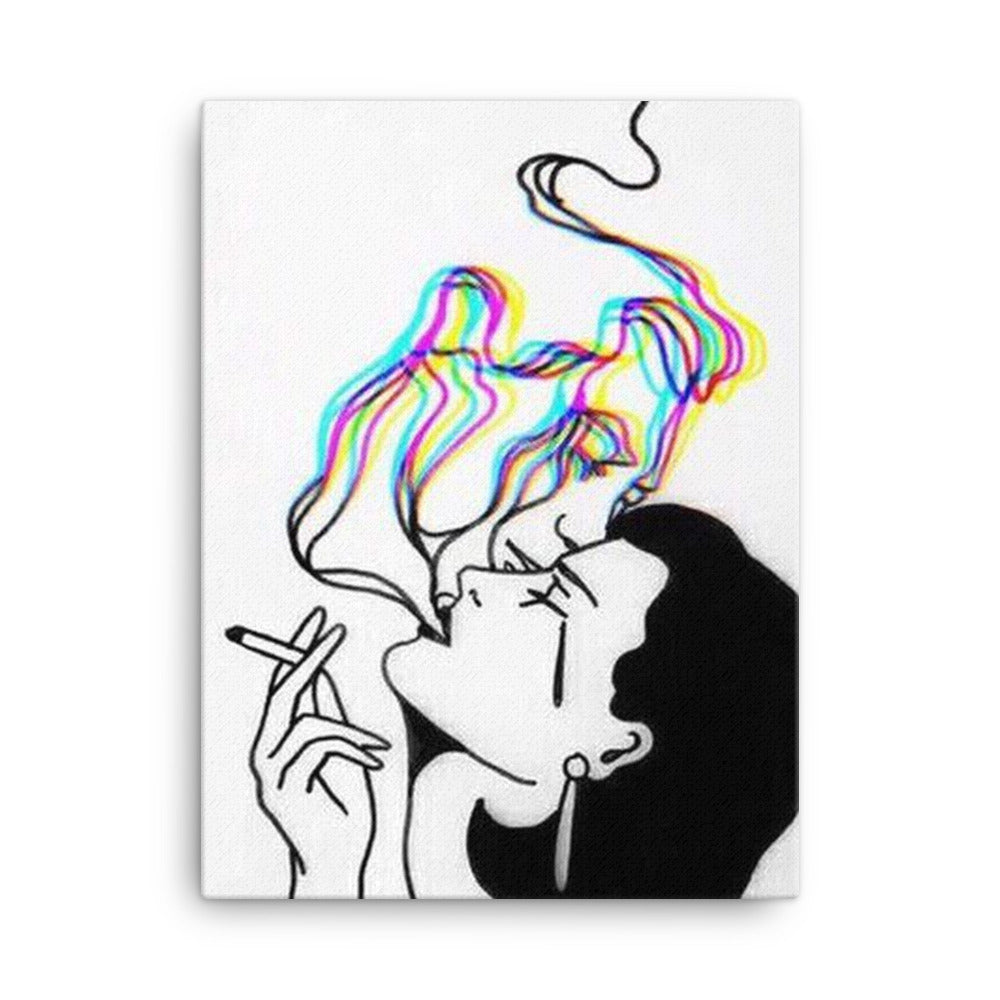 Mood Distorted Poster