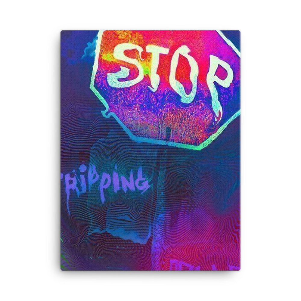 Stop Tripping Poster