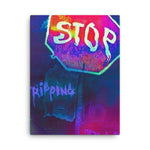 Stop Tripping Poster