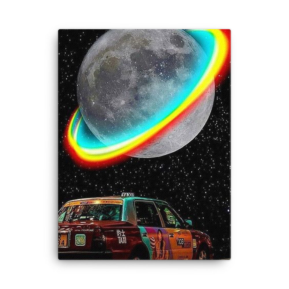 Taxi Universe Drive Poster