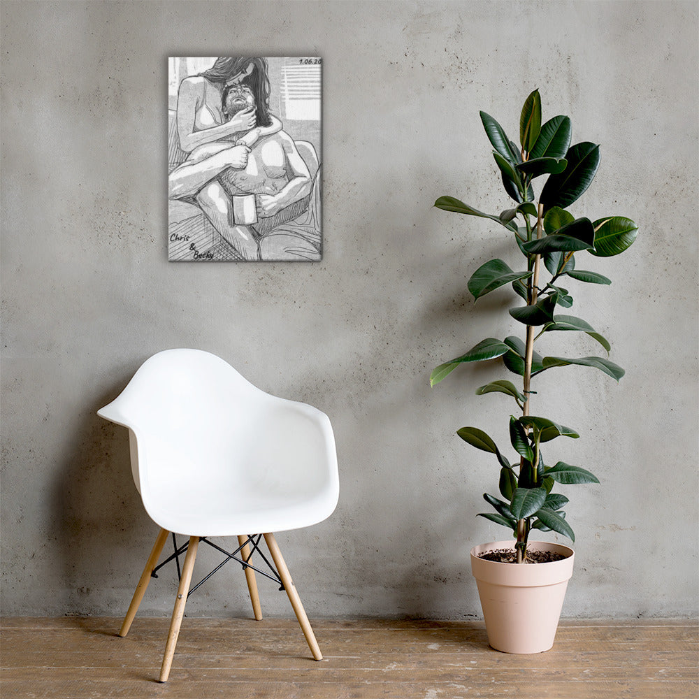 Personalisiere Deine Leinwand