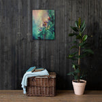 Green Art Leinwand