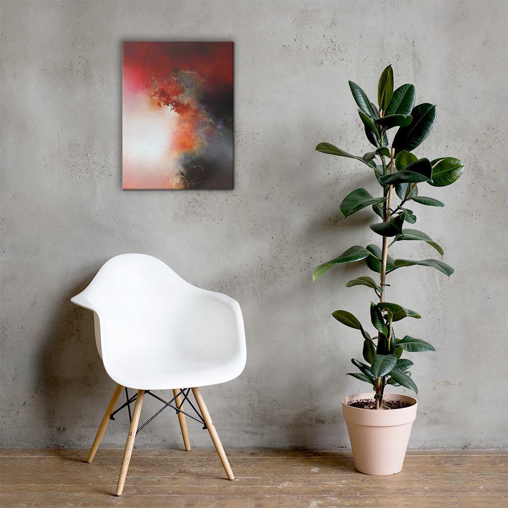 Prall Post Art Leinwand