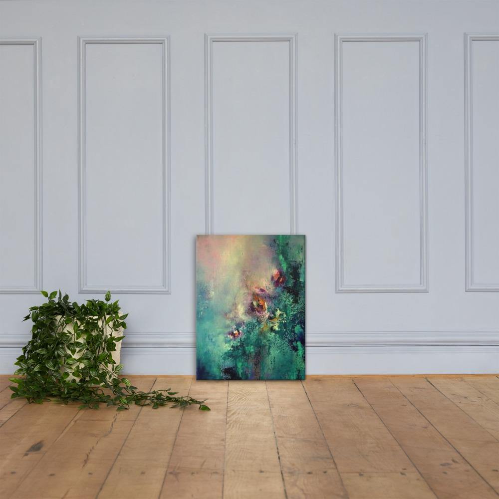 Green Art Leinwand