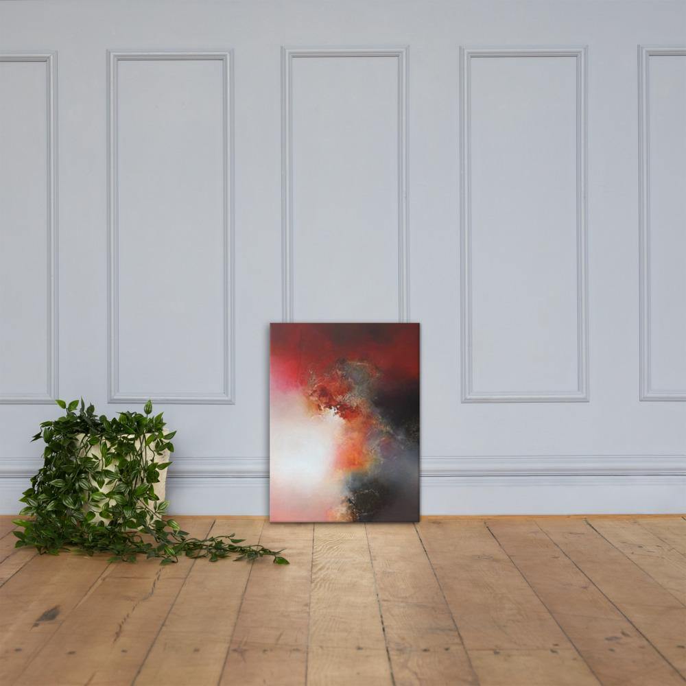 Prall Post Art Leinwand