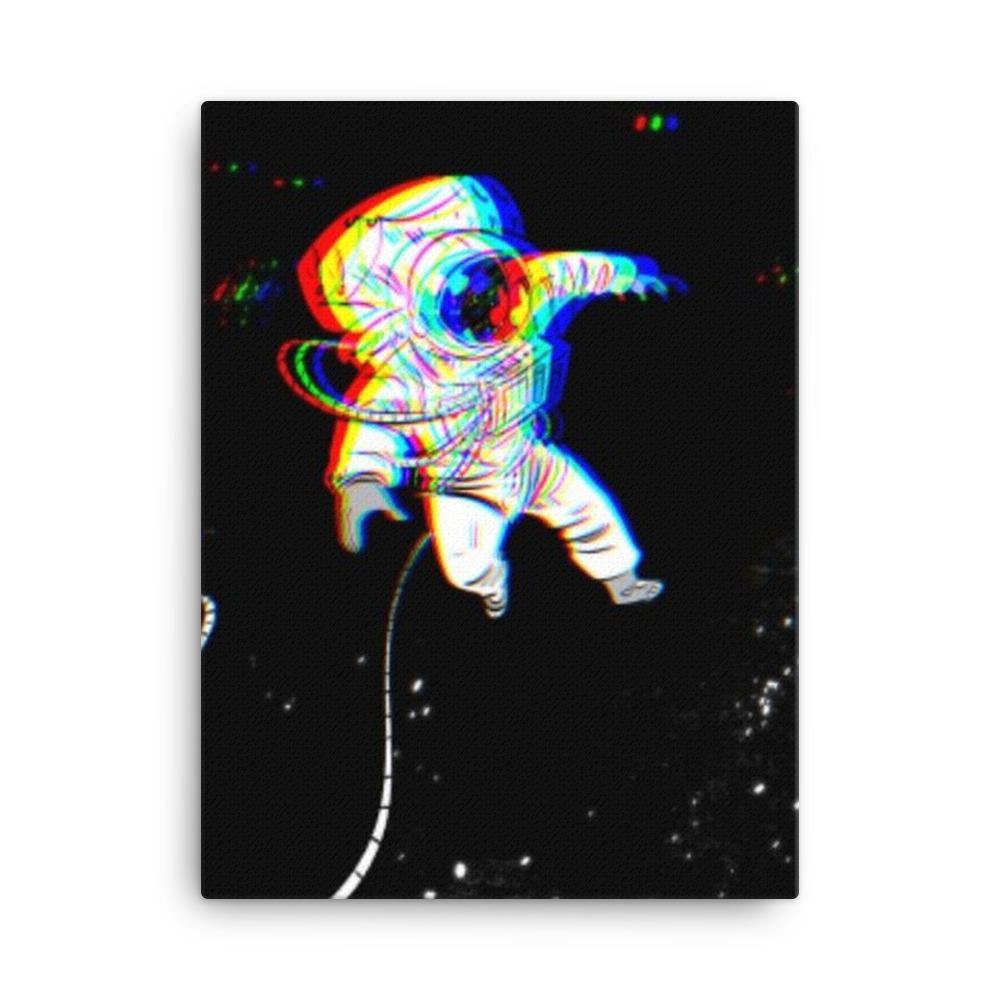 Highstronaut Art Leinwand