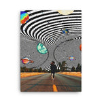 Fiction Art Leinwand