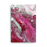 Purp Art Leinwand - Statement Wall Art