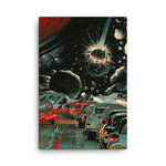 Apokalypse Art Leinwand - Trippy Wall Art