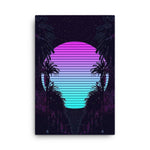 Mooqi Psychedelic Cargo Vibes Leinwand