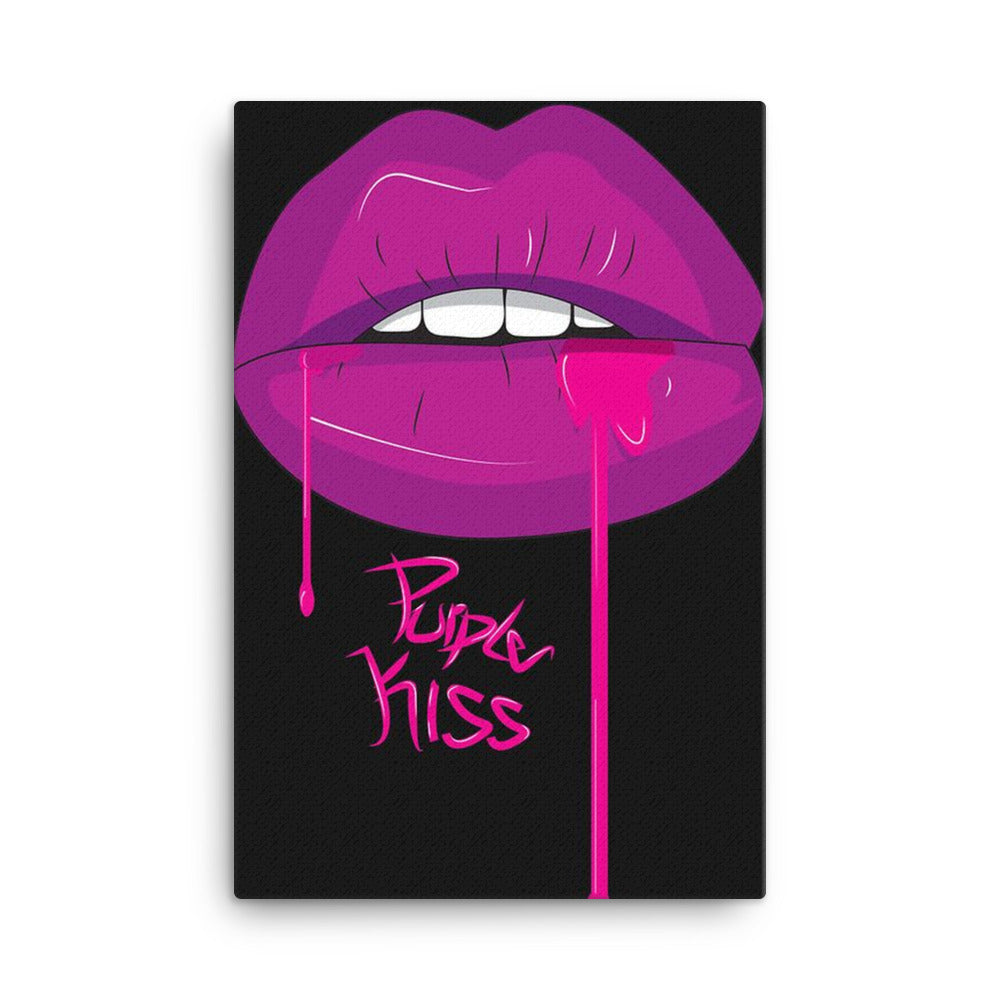 Purp Kiss Poster