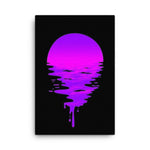 Purple Sun Poster