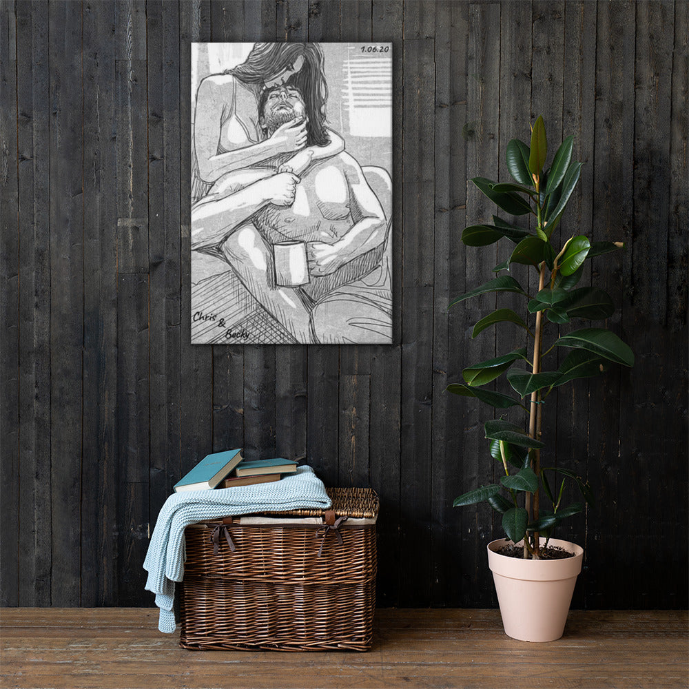 Personalisiere Deine Leinwand