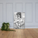 Personalisiere Deine Leinwand
